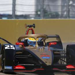 Vergne larga primero en Berlín la 9° de Fórmula E