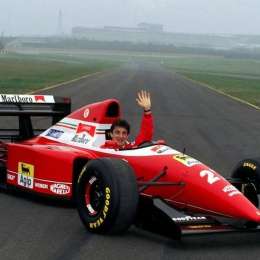 La última vez que Ferrari contrató a un piloto con poca experiencia