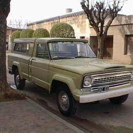 Jeep Gladiator la hermana del Torino