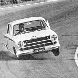 Ford Cortina el juguete de Jim Clark
