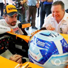 ¿Alonso, Button y Johnson con McLaren en Indy?