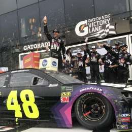 Jimmie Johnson se sube a un IndyCar