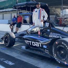 IndyCar: Intensa prueba en Alabama