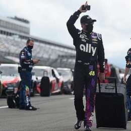 Jimmie Johnson habló de su experiencia con el coronavirus