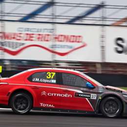 López larga último en la primera