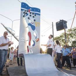 El homenaje a Pechito en Río III