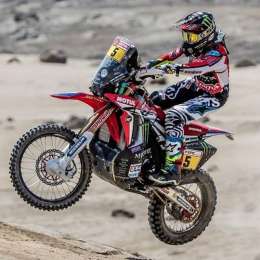 Motos: Joan Barreda domina la quinta etapa y Kevin Benavides es segundo en la general