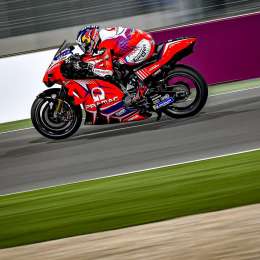 El Moto GP tiene un nuevo récord de velocidad