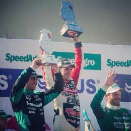 De Benedictis volvió al podio del TC tras cinco años