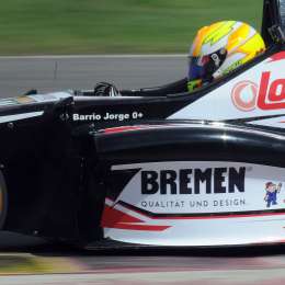 Apareció el campeón en el entrenamiento del sábado