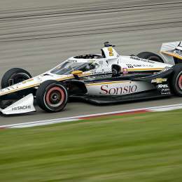 IndyCar: Newgarden "Caballero de la noche" en Gateway