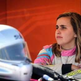 Josefina Vigo: “Fue triste no haber estado en la primera del año”