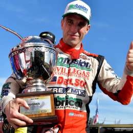 "La gente que me acompaña sabe del esfuerzo que hago"