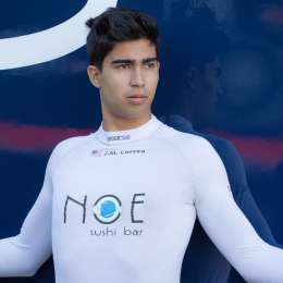 Correa dominó el viernes de Fórmula 2