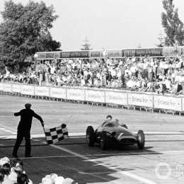 A 62 años del último banderazo de Fangio
