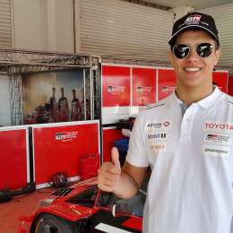 Acosta: “Vamos a San Luis a pelear por la carrera”