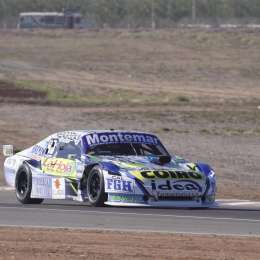 Santero adelante en TC Pista