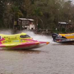 Del Súper TC2000 a una lancha de competición