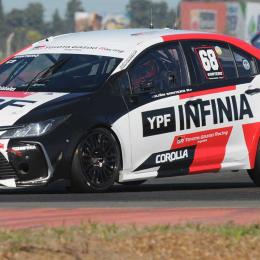 Santero marcó la pole del TN