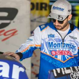 Santero cambia de motorista para La Pedrera