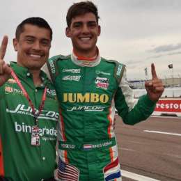 Ricardo Juncos, su historia de superación y la “extraña” Indy 500