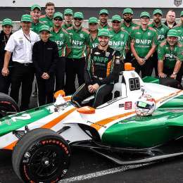 Ricardo Juncos, el argentino que ya hizo historia en Indianápolis