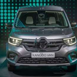 Renault presentó la versión eléctrica del nuevo Kangoo
