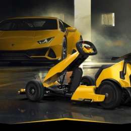 Ninebot Go Kart el Lamborghini más accesible