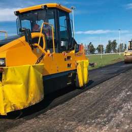 Reasfaltaron el kartódromo de Río Cuarto