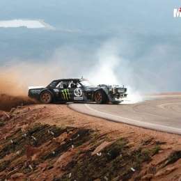 Otro espectacular video de Ken Block