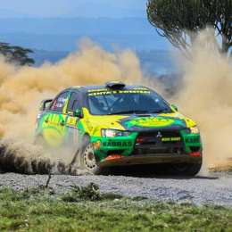 El Rally de Kenia fue cancelado y espera volver en 2021
