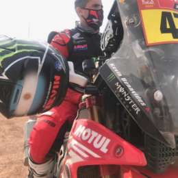 Kevin Benavides: “Saldré con la cabeza bien puesta para pelear”