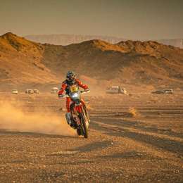 Kevin Benavides, a un paso de hacer historia