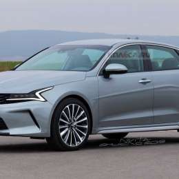 Así se ve la tercera generación del Kia Optima