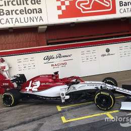 Alfa Romeo con complicaciones 