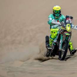 El piloto checo Klymciw, en grave estado