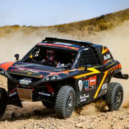 Meeke y Viazovich cerraron el Prólogo del Dakar 2021