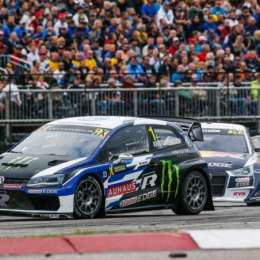 Johan Kristoffersson está insaciable en WRX
