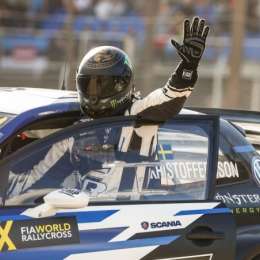 Kristoffersson revalidó el título del Rallycross mundial