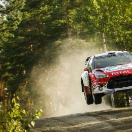 Histórico triunfo de Kris Meeke en Finlandia