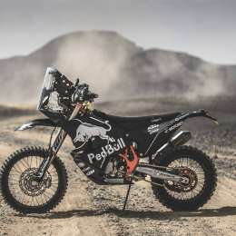 Los planes de KTM para seguir dominando el Dakar: KTM 450 Rally