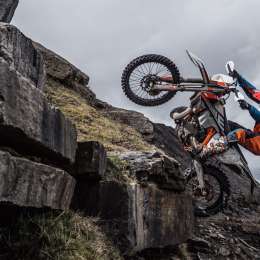 KTM presenta su nueva gama de modelos enduro para 2019