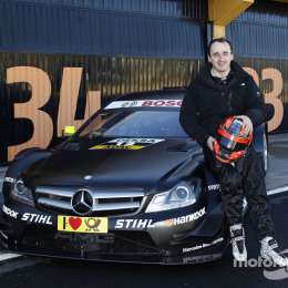 Robert Kubica podría correr en el DTM