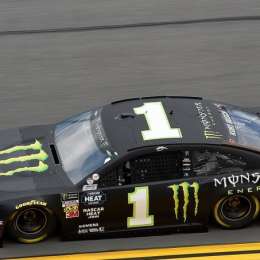 Nascar en Las Vegas triunfo del local Kurt Busch