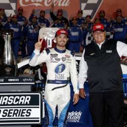 Nascar en Sonoma: Kyle Larson arrancará desde la Pole Position