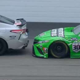 Nascar: Empujó al Pace Car y no lo sancionaron