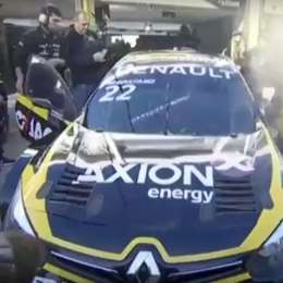 Spataro y un problema que lo alejó en la clasificación