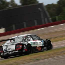Una vuelta a bordo en el circuito de Mendoza