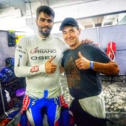 El Gurí de vuelta arriba de un TC: “Te dan ganas de seguir”