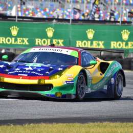 El argentino que se quedó con la pole en Daytona